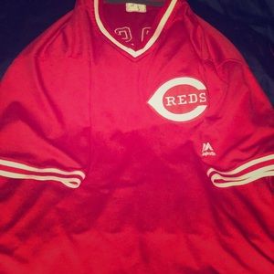 Vintage Pete Rose V Neck Jersey
